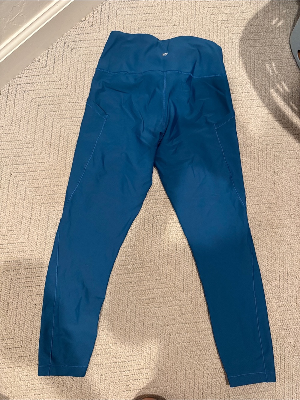 Athleta Blue Athletic Leggings